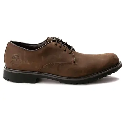 Timberland Stormbucks Oxford Nubuck Men's Lace Up Shoes - Dark Brown - Size:US 9 Men