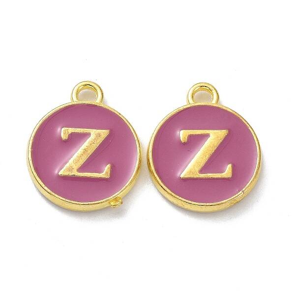 Golden Plated Alloy Enamel Charms
