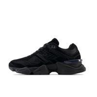 New Balance 9060 Triple Black Suede Men's Perfect Daily Casual Comfort Fashion Footwear Lifestyle Sneaker Walking Shoe Boy
