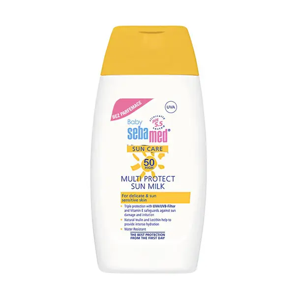 Sebamed Latte Solare Senza Profumo Of 50+ Baby (Latte Solare Multiprotezione) 200 Ml