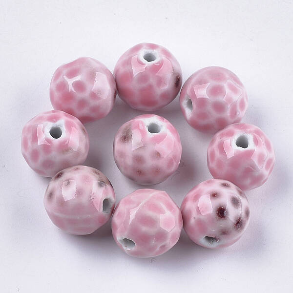 Handmade Porcelain Beads