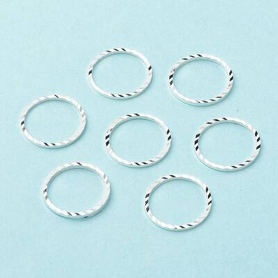 Brass Linking Rings