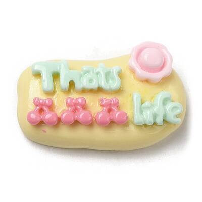 Opaque Resin Cabochons