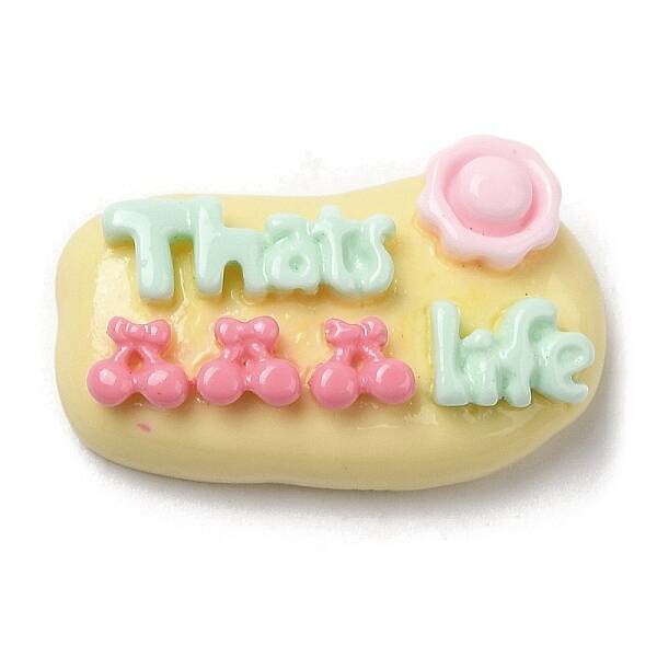 Opaque Resin Cabochons