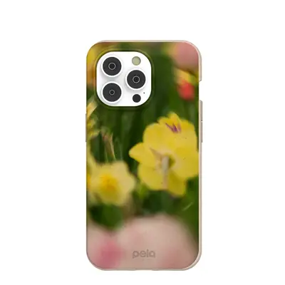 Seashell Full Bloom iPhone 14 Pro Case