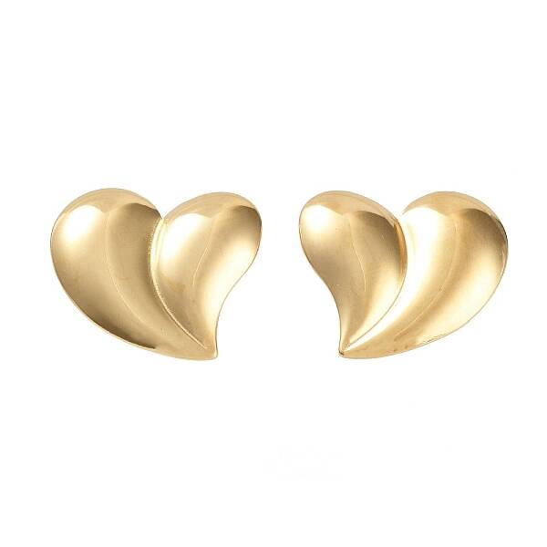 304 Stainless Steel Stud Earrings