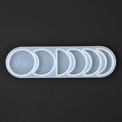Phases of the Moon Silicone Molds