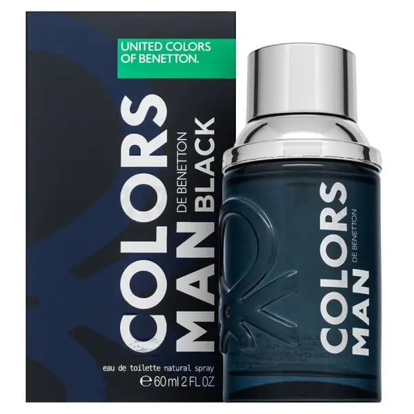 Benetton Colors de Benetton Man Black EDT M 60 ml