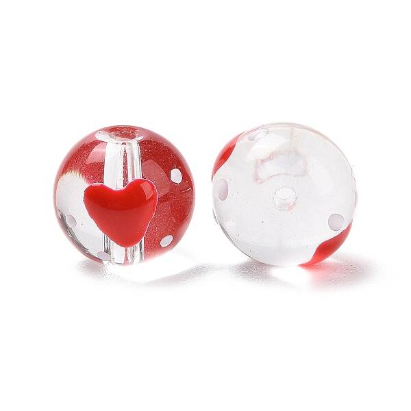 Handmade Glass Enamel Beads Strands