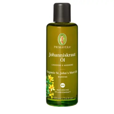 Primavera Organic St. John's Wort Oil 100 ml
