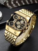 Business Luminous Design Quartz Watch, Modern Watches for Men, Birthday Gift for Bestie, with Box, Fashion Stainless Steel Wa...