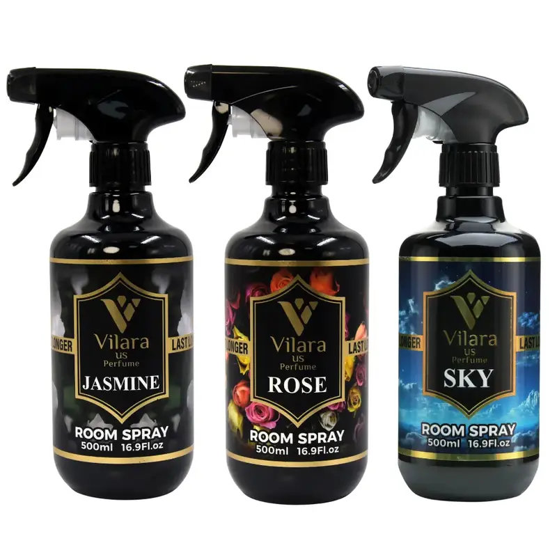 High Quality & Fresh Scent Room Sprays 500ML - Concentrated Fruity, Sweet, Woodsy & Seasonal Air Fresheners - Long-Lasting Ho...
