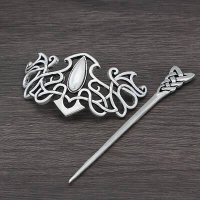 Viking Alloy Hair Sticks