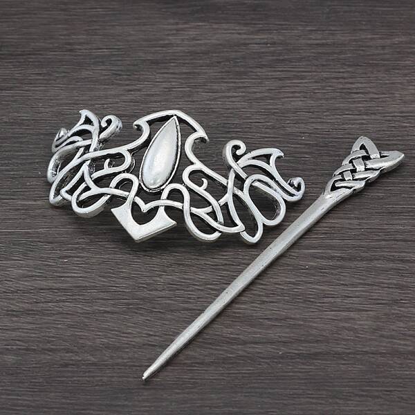 Viking Alloy Hair Sticks