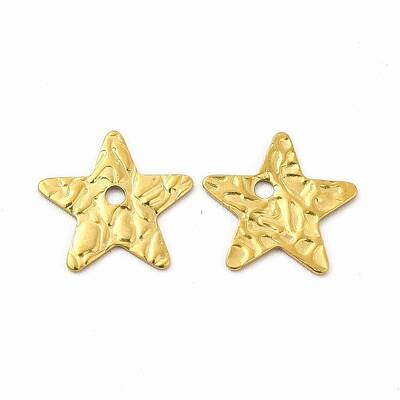 Ion Plating(IP) 304 Stainless Steel Charms