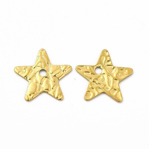 Ion Plating(IP) 304 Stainless Steel Charms