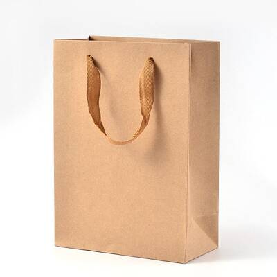 Rectangle Kraft Paper Bags