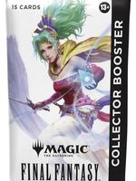 Magic The Gathering Final Fantasy Collector Booster Pack - 15 Cards, 13+ Age Rating