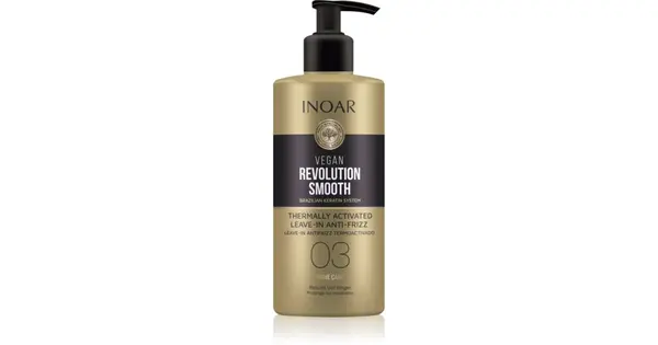 INOAR Vegan Revolution Smooth leave-in smoothing conditioner 350 ml