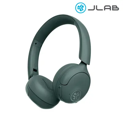 JLab Go Lux Active Noise Cancelling Headphones 40mm Drivers On Ear Hybrid ANC 70+ Hours Playtime Bluetooth 5.4 Customizable S...