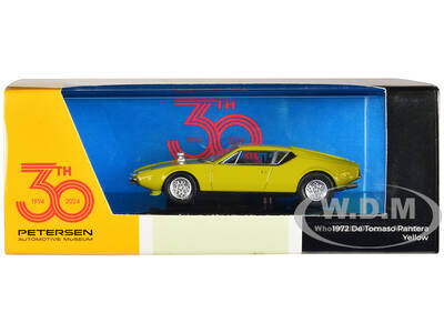 1972 De Tomaso Pantera Yellow \
