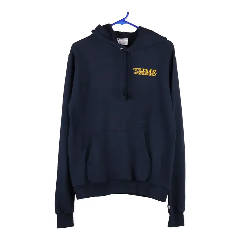 THMS 2016 Champion Hoodie - Small Navy Cotton Blend