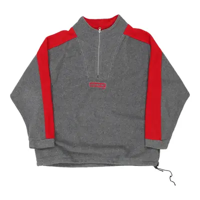 New York Hard Rock Cafe Fleece - 2XL Grey Polyester