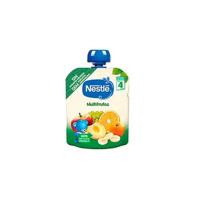 Nestlé 3x Nestlé Nest Wallet Naturnes Multifruit 6 months 90g