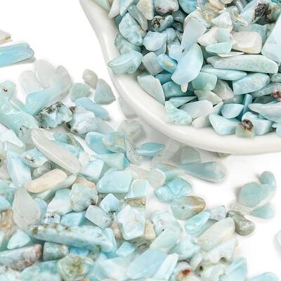 Natural Larimar Beads