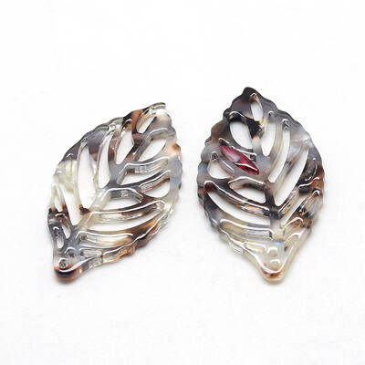 Cellulose Acetate(Resin) Pendants