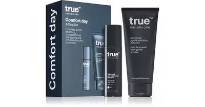 true men skin care Comfort Day Facial Care Kit for Men