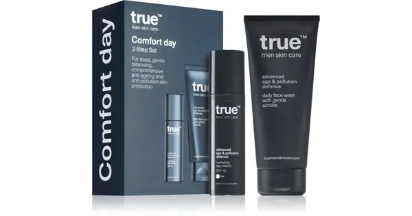 true men skin care Comfort Day Facial Care Kit for Men