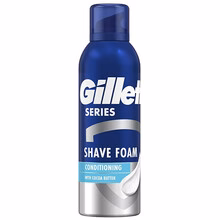 Gillette Cocoa Butter Conditioning Shaving Foam Series 200ml