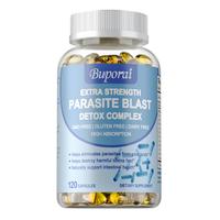 Buporai - High Absorption Extra Strength Parasite Blast Detox Complex, GMO Free| Gluten Free | Dairy Free, Helps Destroy Harm...
