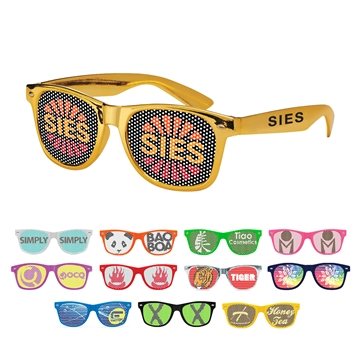 250 Customized Retro Specs - Polycarbonate