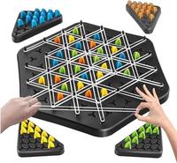 Large Size Chain Triangle Chess Game, Triggle Game, Board Game for Family Game Night - Family Board Games for Kids and Adults...
