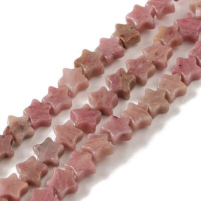 Natural Rhodonite Beads Strands