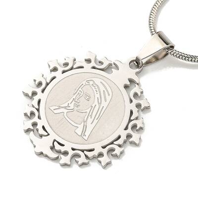 Non-Tarnish Virgin Mary Pendant Necklaces
