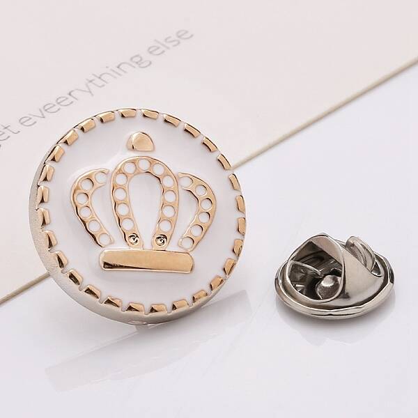 Plastic Brooch