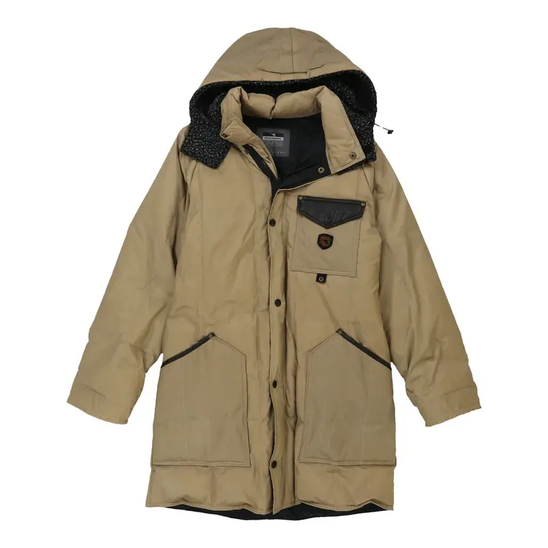 Diadora Coat - Small Beige Down