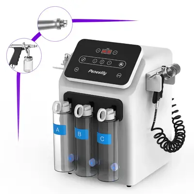 Peneelily 2-in-1 Hydrodermabrasion Machine With Stable Waterflow for Pro Facials