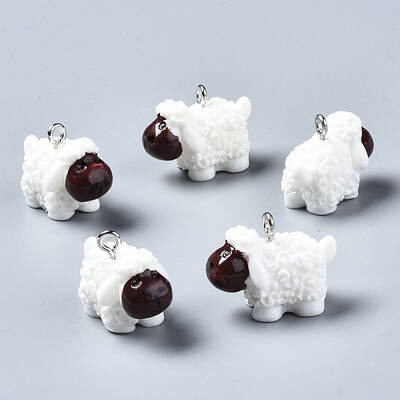 Opaque Resin Pendants