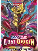 Lost Origin Booster pack Pokémon sword and shield