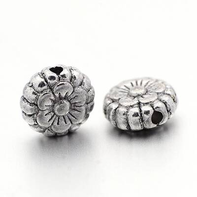 Tibetan Style Alloy Beads