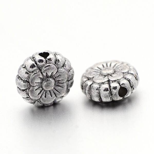 Tibetan Style Alloy Beads