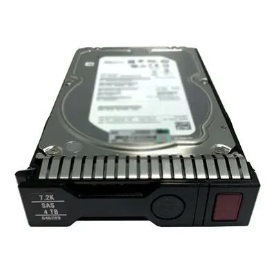 846289-001 HP 4TB 6Gb/s SAS 7200 3.5-Inch Hard Drive