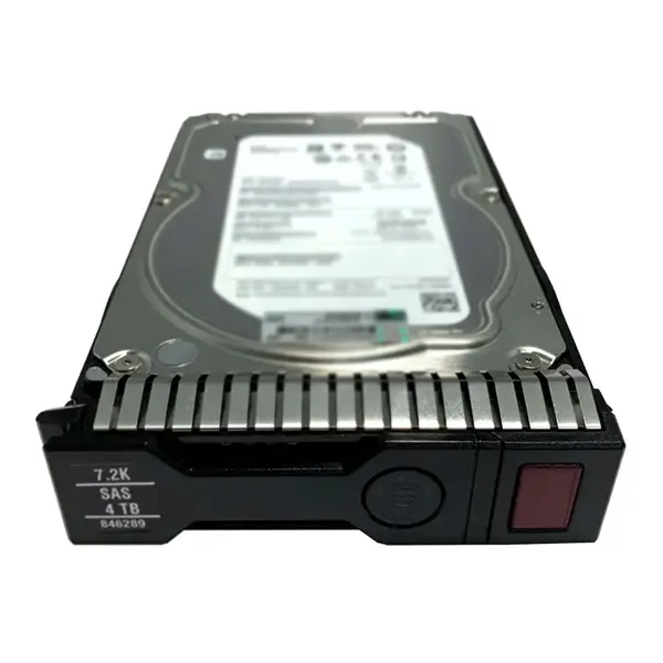 846289-001 HP 4TB 6Gb/s SAS 7200 3.5-Inch Hard Drive