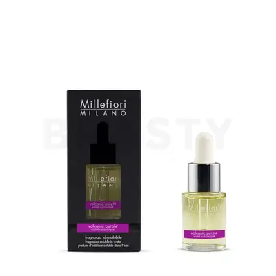 Fragrance Millefiori Milano Volcanic Purple Water Soluble 15ml