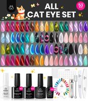Beetles Cat Eye Gel Polish Set, DIY Nails at home gift mothersdaygift Bunny Cutics   #cozyvibes #effortlessbeauty   Cosmetic