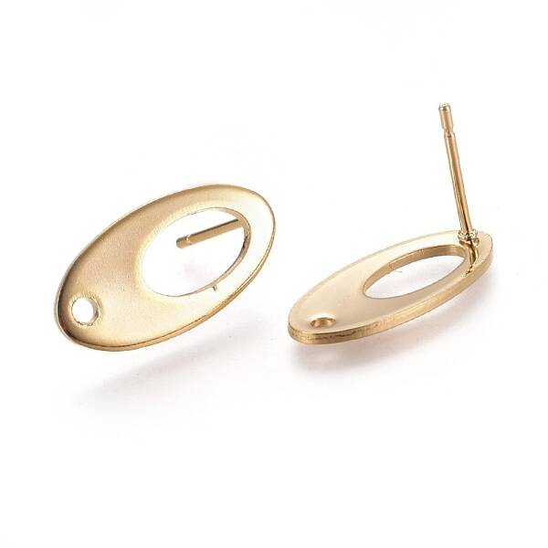 304 Stainless Steel Stud Earring Findings